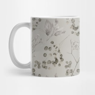 Pastel Wild Flower Pattern Mug